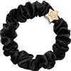 By Eloise London Silk Scrunchie Gold Star Elastico per capelli donna 1 pz colore Black