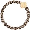 By Eloise London Metallic Gold Quatrefoil Cocoa Dust