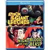 Attack of the Giant Leeches / Night of the Blood Beast (Blu-ray)