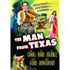 Alpha Video Man from Texas (DVD) James Craig Lynn Bari Una Merkel Wallace Ford Reed Hadley