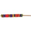 Gewa 755800 Spazzolino Clarinetto, Impugnatura in Legno, Micro-Fibra