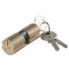 Welka 608.22.48 Cilindro Doppio Sfilo, Diametro 25 mm, 22x48 mm
