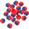 HOMSFOU Manopola Rubinetto Tappi Segnalatori Rosso e Blu in Plastico, 20 Pezzi, Indicatore Temperatura Acqua Caldo Freddo per Bagno e Ristorante Chiara Identificazione