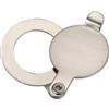 PATIKIL 9/16 Copri Spioncino Privacy Porta Spioncino Spazzolato Nichel