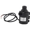OEBUAFI DC 24V Pompa Sommergibile Acquario Sommergibile Subacqueo 800L Alta Efficienza Basso Rumore con Plastica ABS per Fontana per Laghetto per Pesci a Circolazione Calda
