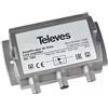 TELEVES AMPLIF.LINEA 1E/1S UHF/FI G-2,5/20dB + DC