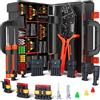 SOMELINE Kit di utensili per crimpatura di connettori automobilistici impermeabili 1/2/3/4/5 pin, con utensile per crimpatura a cricchetto AWG 22-14 e strumenti di rimozione