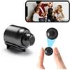 YUEYUEKE Mini telecamera spia nascosta wireless, 1080p HD Mini telecamera WiFi, telecamera Nanny per la sicurezza domestica con rilevazione di movimento, visione notturna, controllo APP, telecamera nascosta