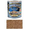 Hammerite Vernice protettiva per metallo, antiruggine, 2,5 l, colpo di martello (rame)