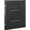 BTicino F315P24 Linea Space Centralino Da Incasso Fumè 2x12 Moduli IP40