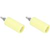 Yosoo Health Gear 2 rulli di guida scorrevoli, in nylon resistente, guida per cancelli a rullo, rullo di montaggio, 100 mm