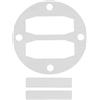 PATIKIL Centrale Pneumatico Compressore Parti Sostituzione Trasporto Aria Compressore Testa Guarnizione Kit Ancia Valvola Sostituzione