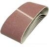 Silverline 196070, Set di nastri abrasivi, 100 x 610 mm, 5 pz., grana 60