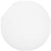 Hemobllo Paralume in Vetro Opalino a Forma di Sfera 18 CM, Ricambio per Lampadari a Sospensione e Plafoniere, Copri Lampada per Applique da Parete in Ambienti Residenziali