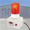 YJINGRUI 220V Sirena di allarme suono industriale Sirena Buzzer con lampeggiante Sistema di allarme di impermeabile (Volume: 120dB, Modalità di temporizzazione a segmento singolo)