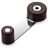 INOFIX Fermo girevole metallico marrone (BLISTER) INOFIX