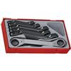 TENG TOOLS Teng TTRORS - Set di chiavi a cricchetto, 6 pz.