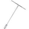 YobiLife Chiave a bussola esagonale con manico a T, 1 pezzo, 8, 14 mm, strumento in metallo per auto e bici (14 mm)