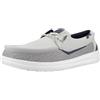 HEYDUDE Hey Dude Scarpe da Barca in Rete Wesh Grip Nere