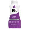 Rit Dye, colorante per tessuti liquido, 230 ml, nero, Multicolore, 14.22 x 6.35 x 5.08 cm