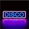 MINGYTN Insegna al Neon LED Disco Insegna Al Neon Luce Per Decorazioni Da Parete Alimentata Tramite USB Per Camera Da Letto Amante Della Musica Party Bar Club Coffee 28.87cm×10cm