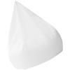 Amosfun Fodera Interna per Pouf a Sacco senza Imbottitura Cerniera, Copripouf Traspirante in Rete Resistente, Ricambio per Poltrona a Sacco Grande 110x120 Cm per Soggiorno e Camera