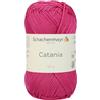 Schachenmayr - Catania Filati per Maglieria e Uncinetto in Cotone, Colore Nr. 114 Rosa Ciclamino - 1 Pezzo
