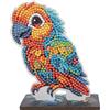 CRYSTAL ART Kit per pappagalli Wildlife Buddy