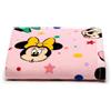 Caleffi Asciugamano Bambina MinnieFiocco 50x80 cm in Spugna 100% Cotone 320 g/m² Rosa