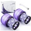 MXZONE - Filtro di ricambio per aspirapolvere Dyson V11 SV14 Torque Drive Animal Absolute Confrontare con la parte # 970013-02.