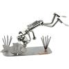Steelman24 I Omini di Viti Sub I Idee Regalo Originale I Soprammobili in Metallo I Modellino