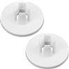 BOXOB 2 Pz 822019509 Copri Rocchetto Piccolo per Janome, Copri Rocchetto in Plastica Bianca Accessori per Macchine da Cucire Compatibili con Janome Macchine da Cucire