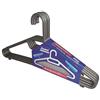 Bama 4 Pezzi Hanger Set, Multicolore, 43 x 30 x 30 cm