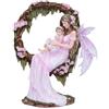 Nemesis Now Statua dell'affetto della mamma, dipinta a mano, scultura mamma e bambino, decorazione rosa per asilo e regalo per la festa della mamma