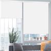 HIDODO Tende a rullo termiche oscuranti per finestre, tende a rullo con protezione UV, adatte a casa, ufficio, camera da letto, cucina e porte, 81 x 183 cm, colore: bianco
