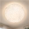 MA MAISON Lampada Plafoniera da Soffitto con 2 Attacchi E27 - Lampada Moderna per Interni Diametro 40 cm
