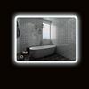 Turefans Specchio bagno, Specchio bagno led, Bianco freddo, Interruttore a sfioramento, Angoli arrotondati, 60 * 80cm