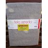 Pago Poco Telo Arredo Copritutto Multiuso Fantasia MACULATO In Tinta Unita Colore Grigio Misura:170x260 100% Cotone