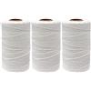 G2PLUS 300m Spago Bianco: 2mm Cordoncino in Cotone,Cordoncino Natalizio per Regalo Decorazioni,Fai-da-Te,Baker Twine Artigianale,Imballaggio Regalo