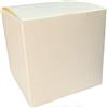 Cupido 50 SCATOLE ASTUCCIO PIEGHEVOLE CARTONE X BOMBONIERE AVORIO 10X10X10 CM