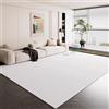 Generic Tappeto Salotto Moderno, Tappeto PVC da Impermeabile, Tappeto Ingresso Interno con Fondo Antiscivolo, Antimacchia, Superficie Senza Lavaggio, Piacevolmente Morbido (F 160x200cm)