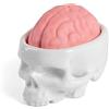 Seletti Brainwash Porta Sapone Teschio Bianco e Saponetta Rosa