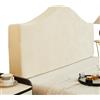 VEAI Copritestata x letto Matrimoniale/Singolo Copertura per Testiera per Letto Fodera Elastica Premium Protezione Copri Testata Letto 180/150/200cm Testata Cover Lavabile per Decorazione Camera(A25,180cm)