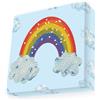 Diamond Dotz Diamond Art Box Kit 6X6-Rainbow Smile