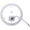Vaguelly Scheda LED per Plafoniera 220v 18w Bianco Luce Soffusa | Piastra Plastico e Substrato in Alluminio, Montaggio Design Magnetico Integrato, Shop e Casa
