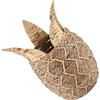 AOKWAWALIY Cestino di ananas in paglia Home decor arredamento di ananas cestino decorativo in rattan cesto per la biancheria in Ondeggiare del pane in vimini cesto di frutta