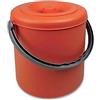 Stefanplast PATTUMIERA Eureka 15lt C/Cop Arancio