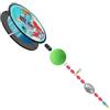 Generico Set Di Lenza Da Pesca,Galleggiante Resistente All'Abrasione,Set Di Lenze Con Galleggiante Automatico - Per Pesce Gatto, Acqua Salata, Riva, Molo, Fiume, Bass, Trota, Torrente, Stagno, Lago