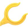 VBESTLIFE 2 Pezzi Staffa Porta Canna da Pesca con Blocco Remo per Barca Accessori per Gommoni Marini , Realizzato in Materiale Plastico di Alta qualità, Robusto Può Essere Utilizzato Come Supporto