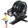 Generico Premium Reel - Smooth Action Fishing Accessory, Durable Saltwater-Resistant Body, High-Speed Retrieve | Essential Gear For River, Lake & Inshore Anglers